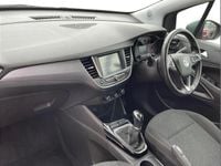 Used Vauxhall Crossland X 80 HP (58 kW) 2018 Grey SUV