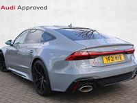 used Audi RS7 RS7TFSI Quattro 5dr Tiptronic