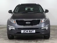 Used Kia Sportage 134 HP (98 kW) 2014 Silver SUV