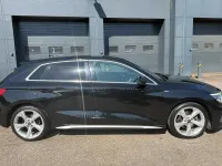 Used Audi A3 S-Line 150 HP (110 kW) 2021 Black Sedan