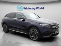 Used Mercedes EQC400 AMG line 300 kW (408 HP) 2021 SUV