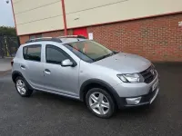 Used Dacia Sandero Lauréate 90 HP (66 kW) 2014 Silver Hatchback