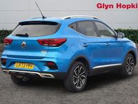 Used MG ZS Exclusive 2023 Blue Hatchback