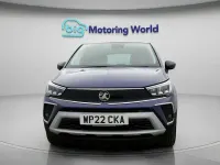 Used Vauxhall Crossland Edition 131 HP (96 kW) 2021 Blue SUV