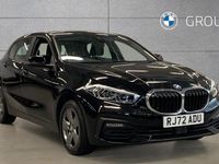 Used BMW 118 Sport Line 134 HP (98 kW) 2022 Black Hatchback