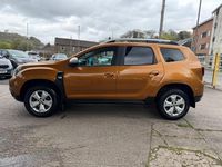 Used Dacia Duster Comfort 115 HP (84 kW) 2019 Orange SUV