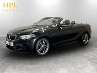 Used BMW 218 M Sport 136 HP (100 kW) 2019 Black Cabriolet