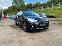 Used DS Automobiles DS3 110 HP (80 kW) 2015 Black Hatchback
