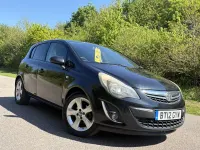 Used Vauxhall Corsa 2012 Black Hatchback