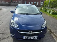 Used Vauxhall Corsa SRi 2018 Blue Hatchback