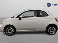 Used Fiat 500 Lounge 69 HP (50 kW) 2021 White Hatchback
