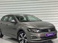 Used VW Polo SE 65 HP (47 kW) 2018 Grey Hatchback
