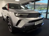 Used Vauxhall Mokka GS Line 2022 Grey SUV
