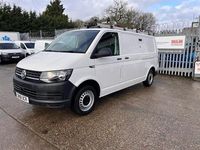 Used VW T6 Startline 2018 White Van