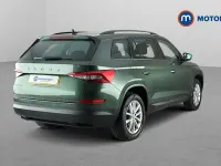 Used Skoda Kodiaq SE 150 HP (110 kW) 2021 Green SUV