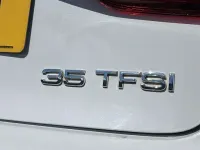 Used Audi A3 S-Line 150 HP (110 kW) 2019 White Sedan
