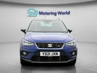 Used Seat Arona FR Sport 110 HP (80 kW) 2021 Blue SUV