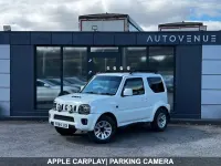 Used Suzuki Jimny SZ4 85 HP (62 kW) 2014 White SUV