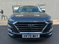 Used Hyundai Tucson SE 132 HP (97 kW) 2020 Grey SUV
