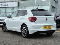 Used VW Polo United 80 HP (58 kW) 2021 White Hatchback