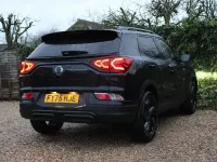 Used KGM Korando 163 HP (119 kW) 2025 Black SUV