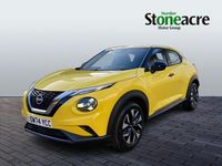 Used Nissan Juke Acenta Premium 114 HP (83 kW) 2025 Yellow SUV