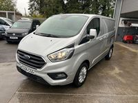 Used Ford Transit Custom Limited 130 HP (95 kW) 2023 Silver Van
