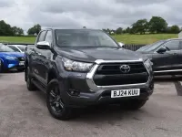 Used Toyota HiLux 150 HP (110 kW) 2024 Grey Pickup