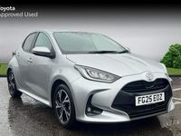 Used Toyota Yaris Hybrid Design 116 HP (85 kW) 2025 Silver Hatchback