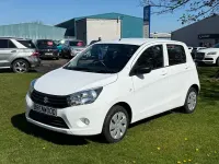 Used Suzuki Celerio 68 HP (50 kW) 2015 White Hatchback