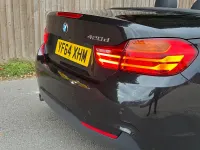 Used BMW 420 Cabriolet M Sport 2014 Black Cabriolet
