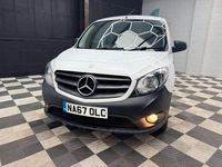 Used Mercedes Citan 109 90 HP (66 kW) 2017 White