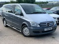 Used Mercedes Viano 2011 White MPV