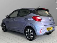 Used Hyundai i10 Advanced 63 HP (46 kW) 2025 Blue Hatchback