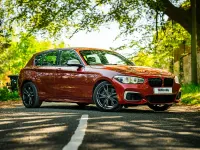 Used BMW M140 M Sport 435 HP (319 kW) 2018 Orange Hatchback