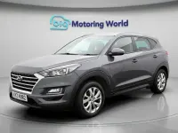 Used Hyundai Tucson SE 136 HP (100 kW) 2020 Grey SUV