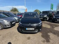 Used Citroën Grand C4 Picasso Exclusive 115 HP (84 kW) 2014 Black MPV