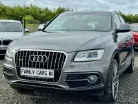 Used Audi Q5 S-line plus 150 HP (110 kW) 2016 Grey SUV