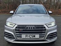 Used Audi SQ5 Design 354 HP (260 kW) 2018 Silver SUV