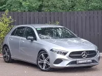 Used Mercedes A180 Sport Edition 136 HP (100 kW) 2025 Silver Hatchback