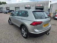 Used VW Tiguan Match 150 HP (110 kW) 2019 Silver SUV