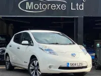 Used Nissan Leaf Tekna 80 kW (109 HP) 2014 Hatchback