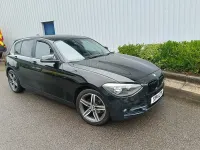 Used BMW 116 Sport Line 2014 Black Hatchback