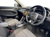 Used MG ZS Excite 111 HP (81 kW) 2024 Black SUV