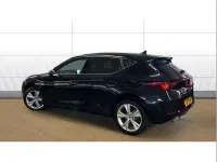 Used Seat Leon FR 147 HP (108 kW) 2021 Black Hatchback