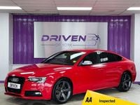 Used Audi S5 Sportback Black Edition 2015 Red Hatchback