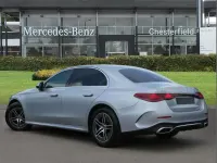 Used Mercedes E200 AMG line 200 HP (147 kW) 2025 Silver Sedan