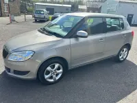 Used Skoda Fabia SE 105 HP (77 kW) 2010 Beige Hatchback
