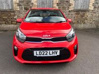 Used Kia Picanto 67 HP (49 kW) 2022 Red Hatchback