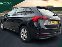 Used Skoda Scala SE 114 HP (83 kW) 2024 Black Hatchback